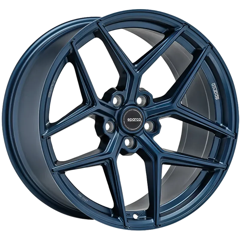 Sparco FF3 Matt Blue 9,50x19 5x112,00 ET20,00