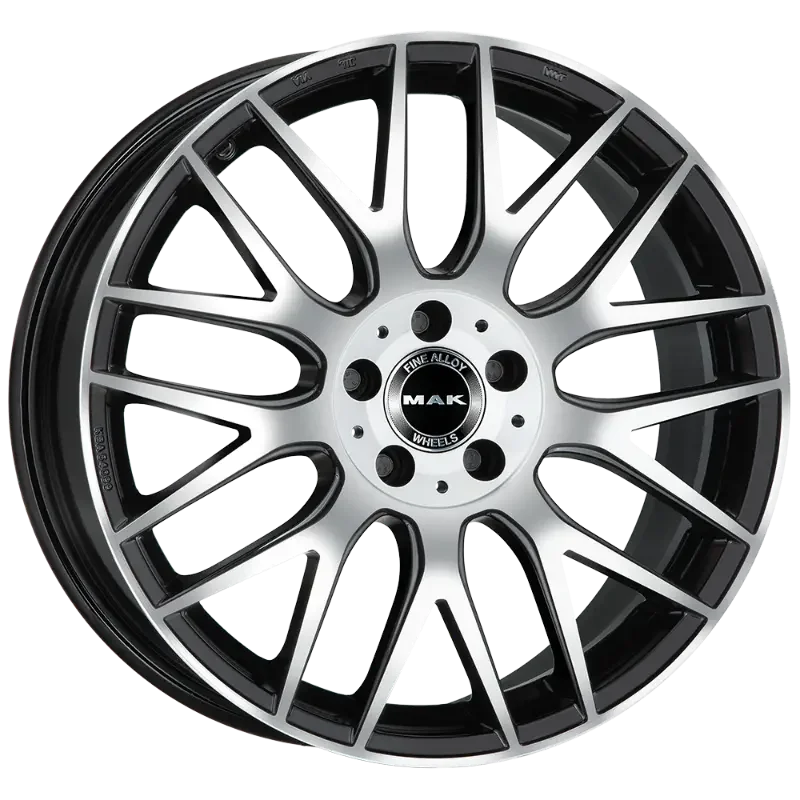 MAK Arrow Black Mirror 8,50x21 5x112,00 ET51,00