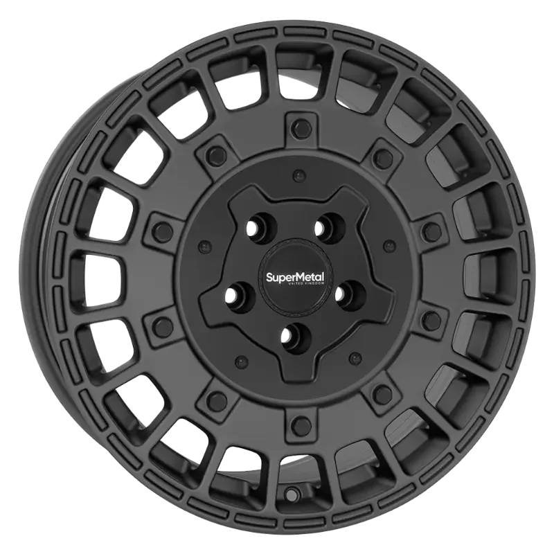 SuperMetal Rig Anthracite matt 8,00x18 5x160,00 ET45,00