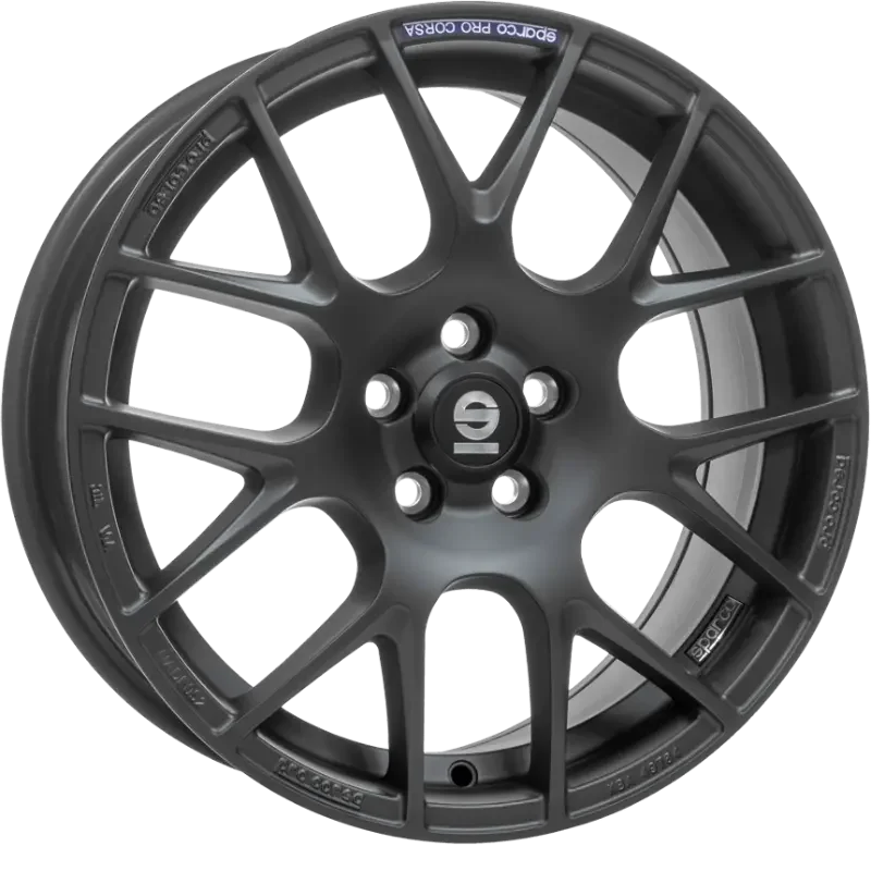 Sparco Pro Corsa Matt Dark Titanium 7,50x17 4x100,00 ET35,00