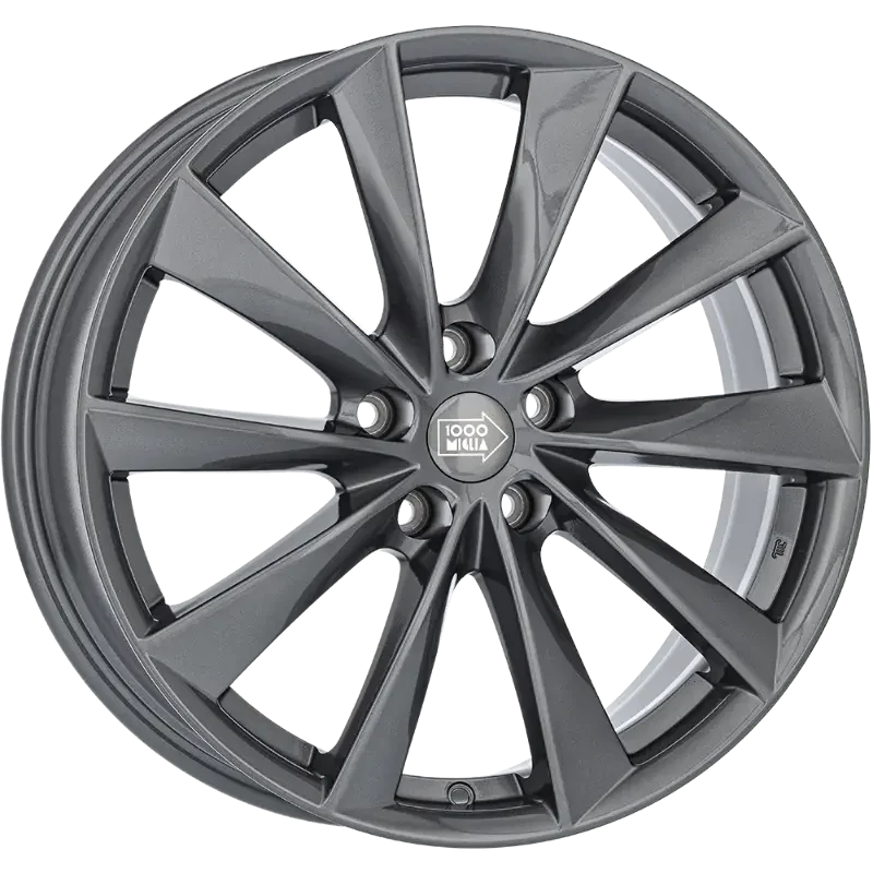 Mille Miglia TS1 Dark Anthracite 8,50x18 5x114,30 ET35,00