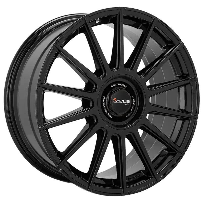 AVUS Racing AC-M09 - Black 8,50x19 5x112,00 / 5x120,00 ET30,00