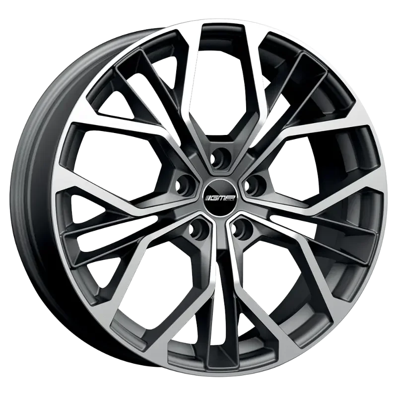 GMP Italia MATISSE-S Matt Anthracite Diamond 7,50x18 5x114,30 ET38,00
