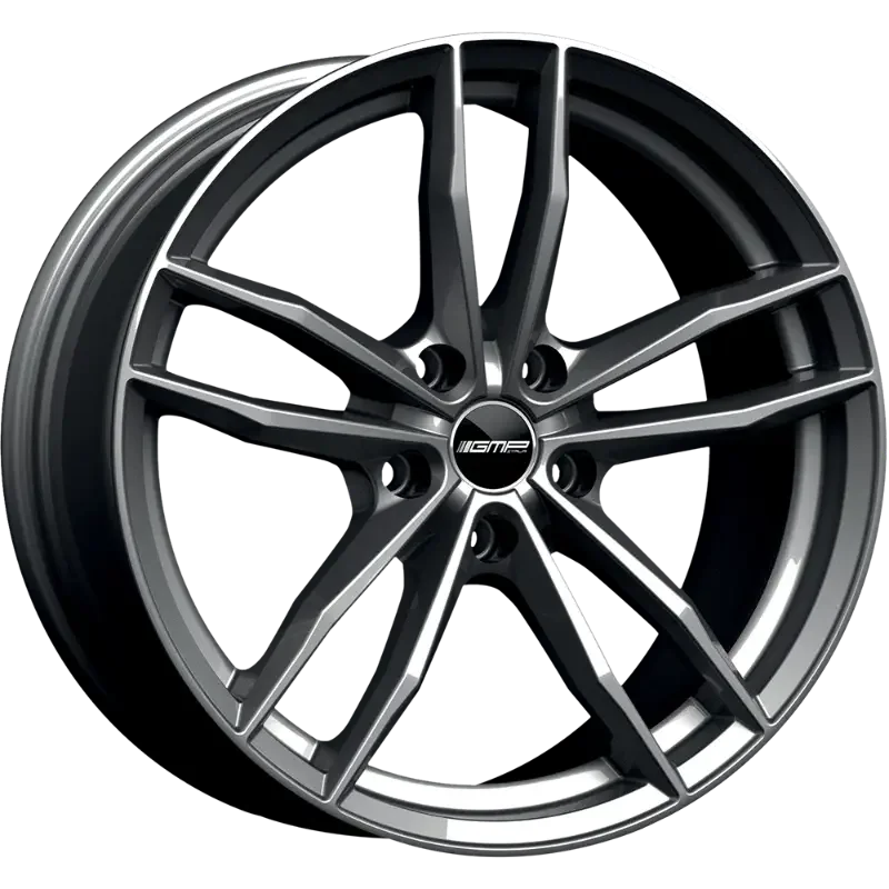 GMP Italia SWAN Glossy Anthracite 8,00x18 5x112,00 ET30,00