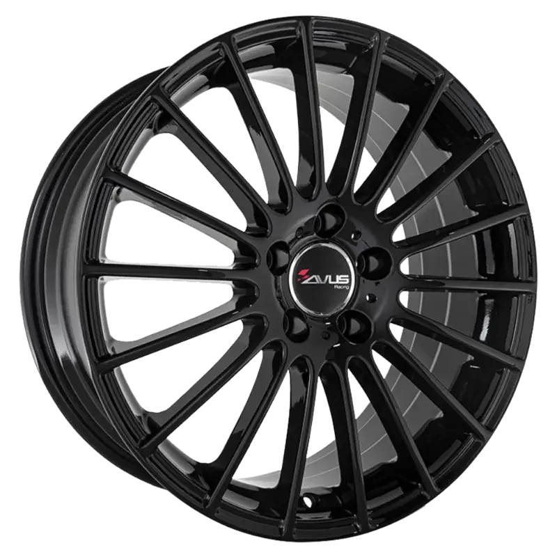 AVUS Racing AC-M03 - Black 7,50x18 5x100,00 ET38,00