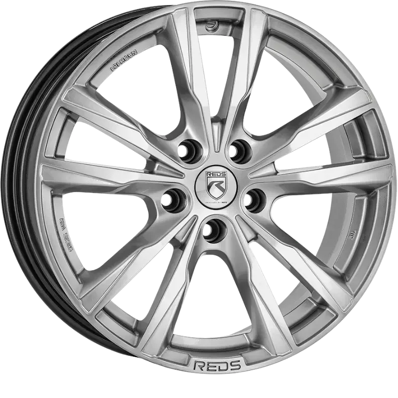 REDS K2 HD Silver 7,50x17 5x110,00 ET30,00