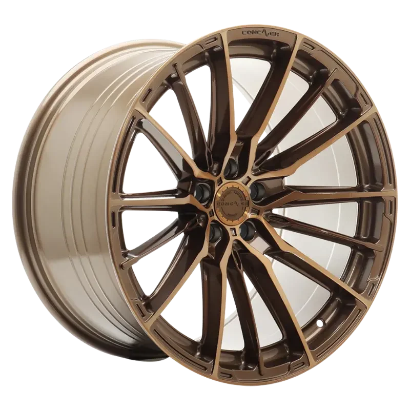 CONCAVER CVR7 Brushed Bronze 9,50x19 5x114,30 ET34,00