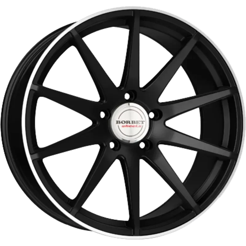 Borbet GTX black 8,50x19 5x112,00 ET21,00
