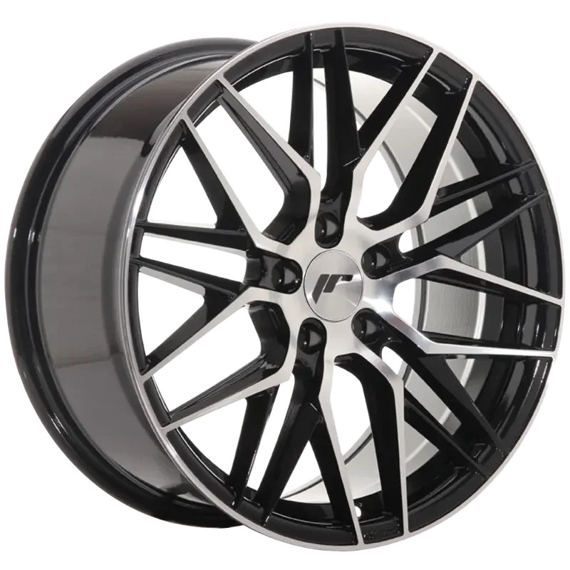 JR Wheels JR28 Black Machined 8,50x20 5x114,30 ET40,00