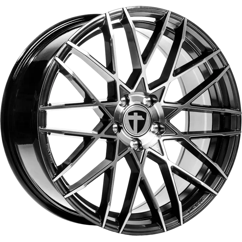 Tomason TN19 Hyperblack polished 8,50x19 5x112,00 ET45,00