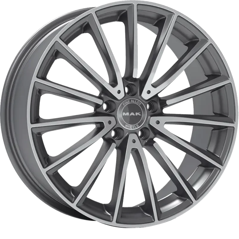 MAK Komet Gun Metallic Mirror 9,00x19 5x112,00 ET30,00