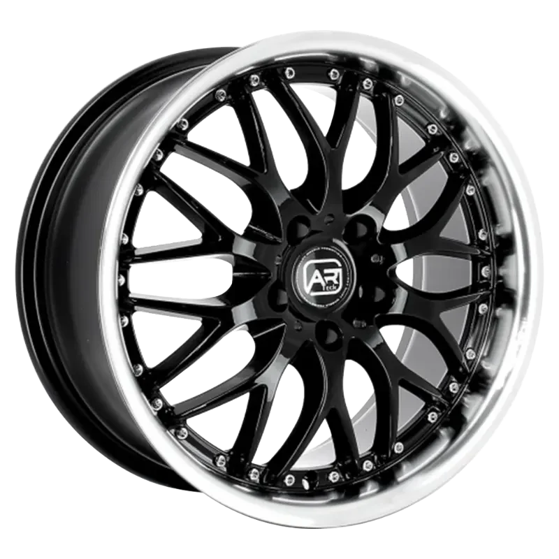 ARTECH Daisy Black Polished 7,50x17 5x120,00 ET35,00
