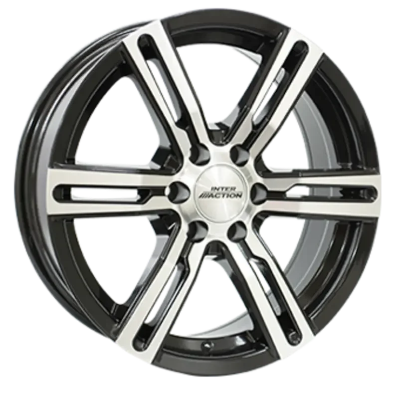 INTER ACTION KARGIN 6 BLACK 7,50x17 6x139,70 ET25,00