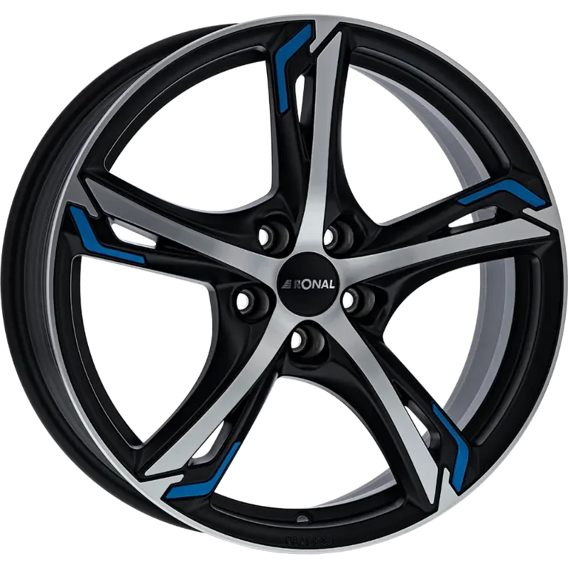 Ronal R62 Trend Blue 8,00x19 5x112,00 ET45,00
