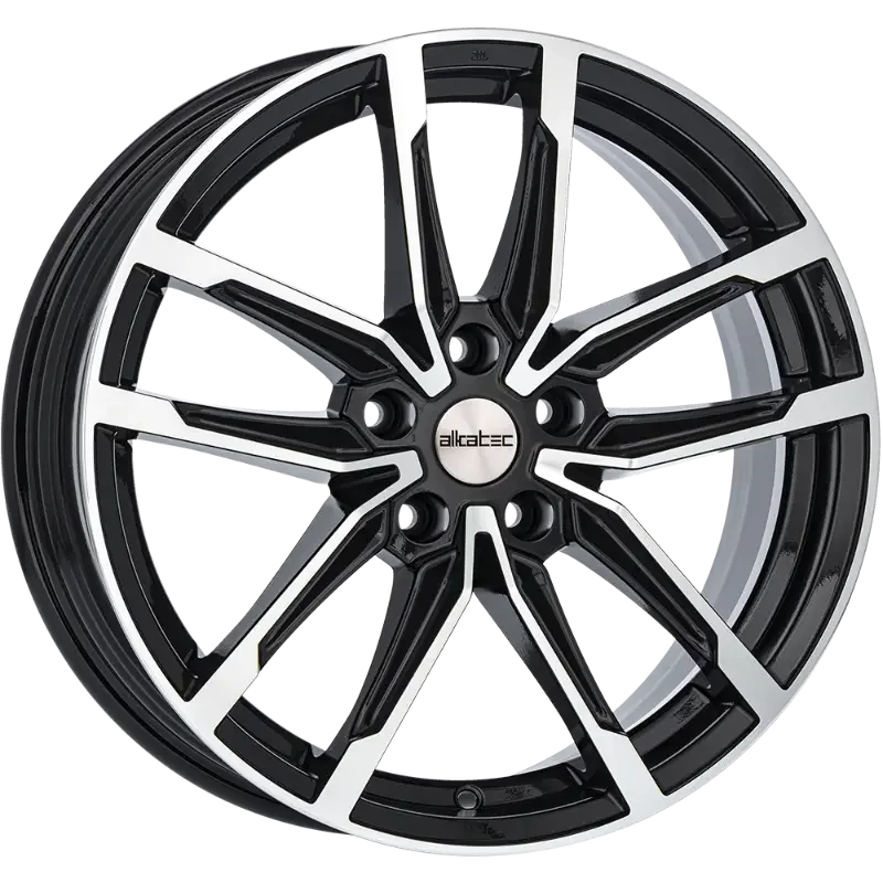 Alkatec RX23 Black Polished 8,00x18 5x114,30 ET40,00