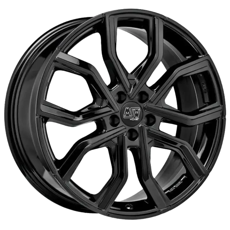 MSW 41 Gloss Black 7,50x19 5x108,00 ET45,00