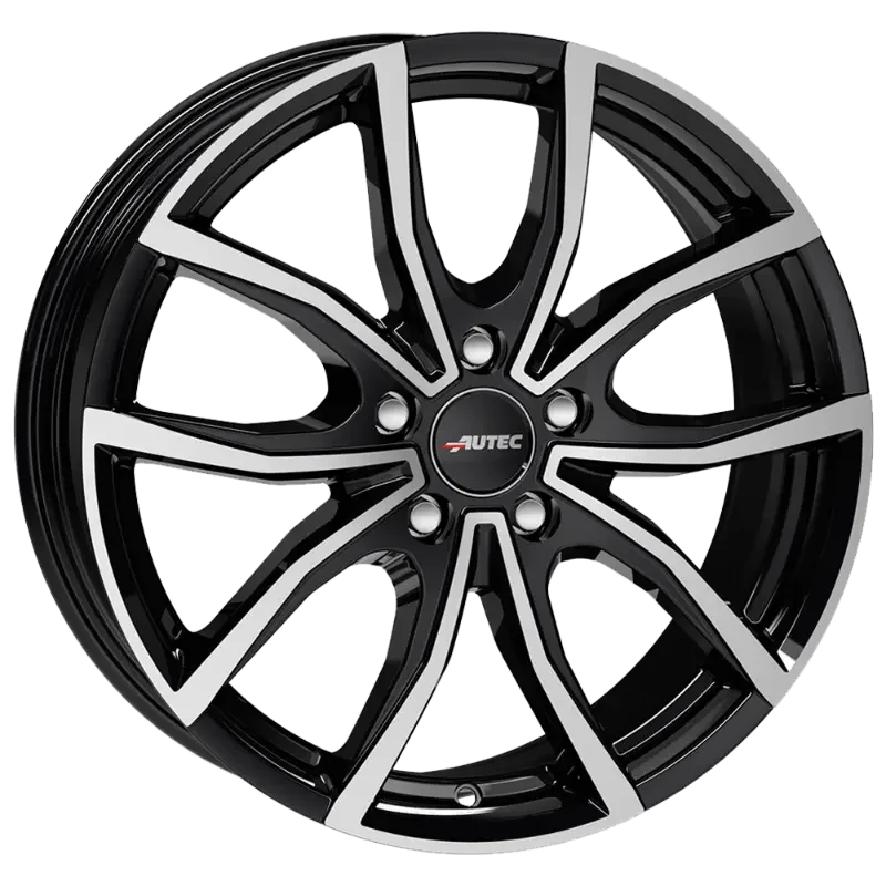 Autec Vidra Black Polished 6,00x16 5x100,00 ET35,00
