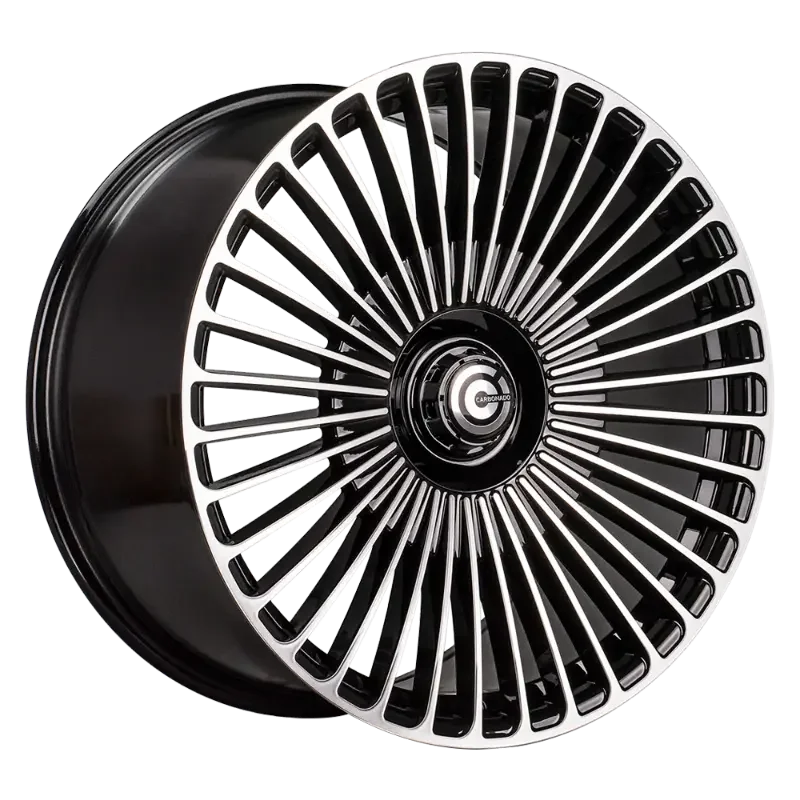 Carbonado Hurricane Black Polished 9,50x20 5x112,00 ET45,00