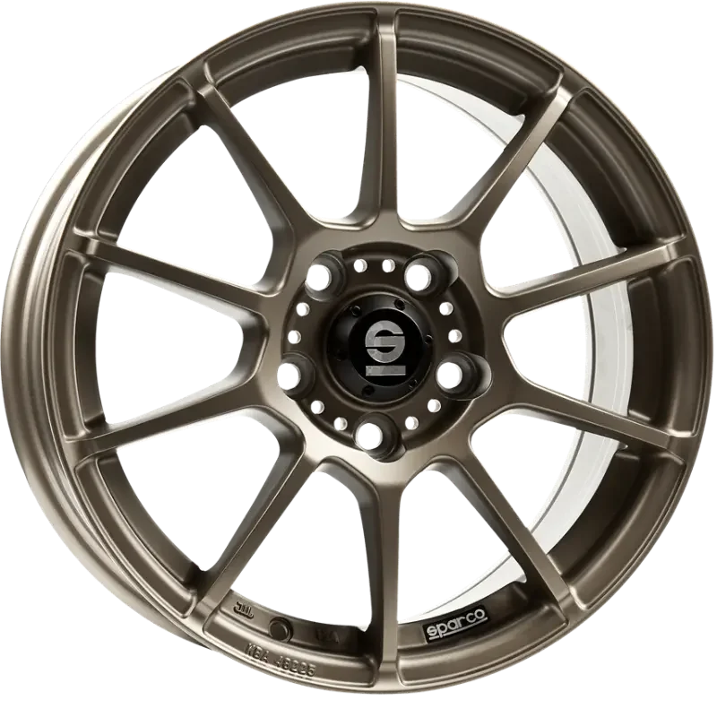 Sparco Assetto Gara Matt Bronze 8,50x19 5x114,30 ET50,00