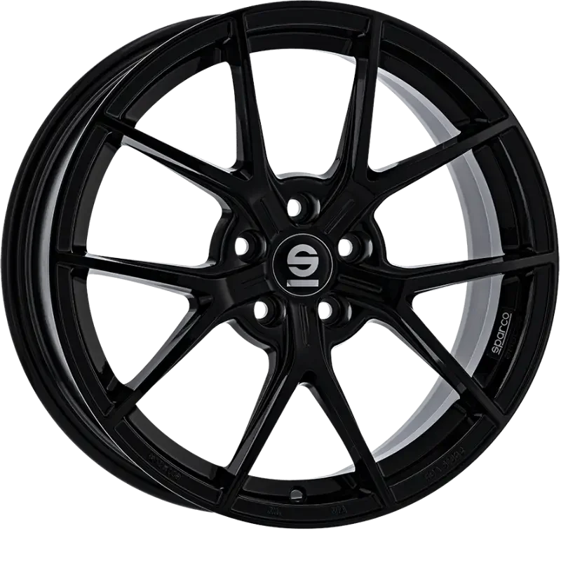 Sparco Podio Gloss Black 8,00x18 5x112,00 ET35,00