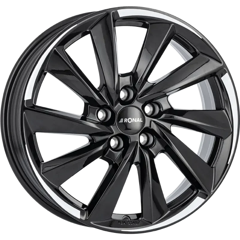Ronal R70 Blue Jetblack White 7,50x18 5x112,00 ET49,00