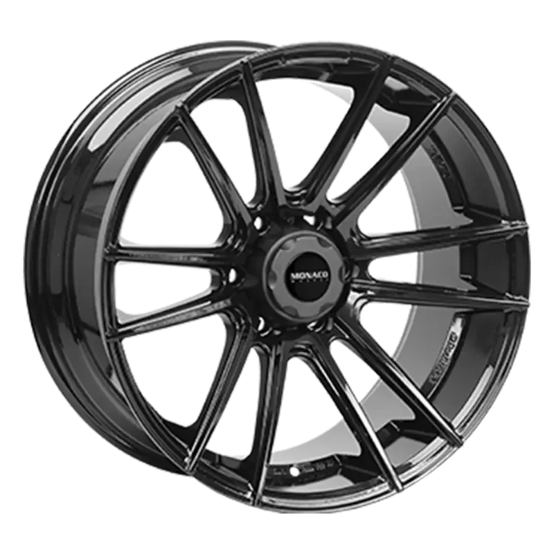 MONACO WHEELS Tunnel Gloss Black 9,00x18 6x139,70 ET20,00