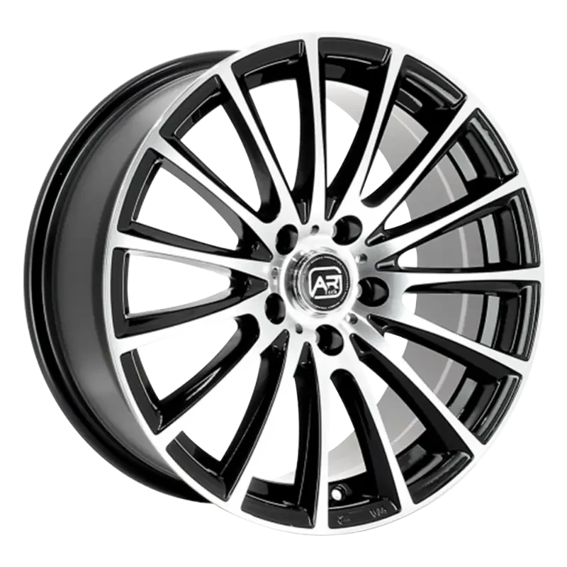 ARTECH Multi Black Polished 7,50x17 5x112,00 ET35,00