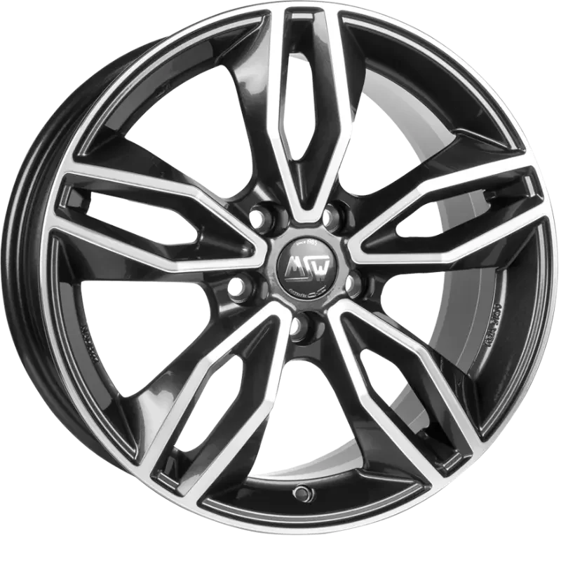 MSW 71 Grey Polished 7,50x17 5x114,30 ET40,00