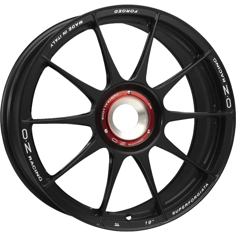 OZ SUPERFORGIATA CL MATT BLACK 9,00x19 1x0,00 ET47,00