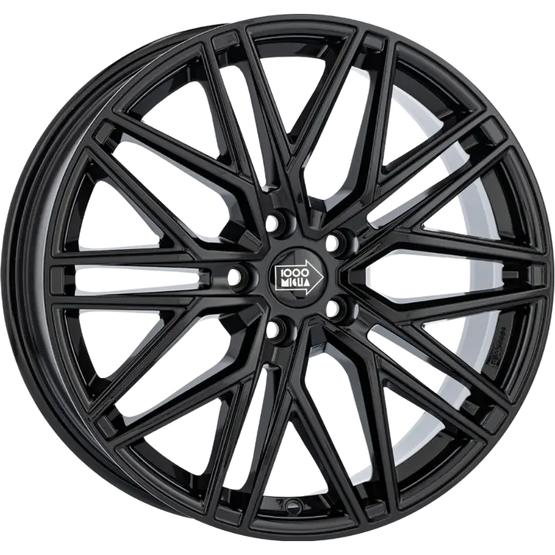 Mille Miglia MM1023 Gloss Black 8,50x20 5x108,00 ET45,00