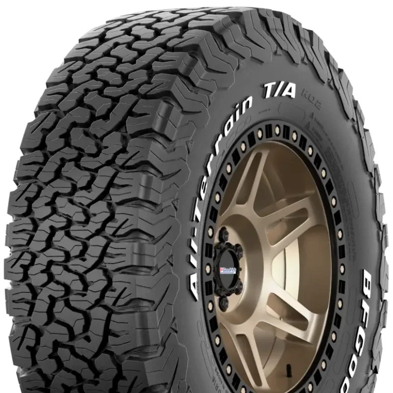 BFGoodrich All Terrain T/A KO2 265/70 R16 121 S LT, RWL