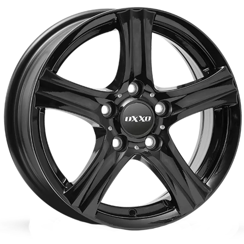 OXXO Charon Black 6,00x16 5x112,00 ET43,00