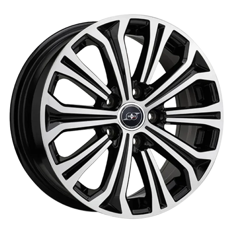 Infiny Individual TORRENT Black Machined 7,50x17 5x114,30 ET40,00