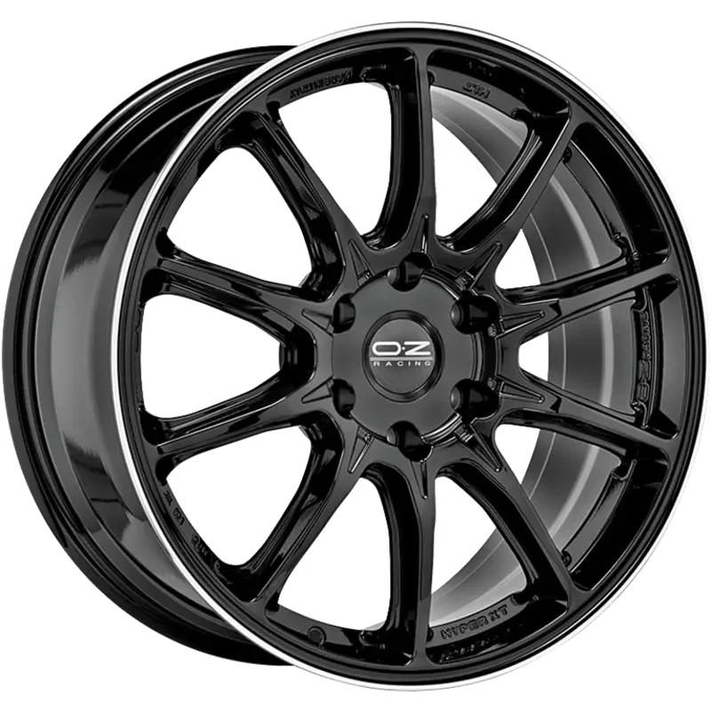 OZ HYPER XT HLT OFFROAD GLOSS BLACK DIAMOND LIP 9,00x20 6x114,30 ET38,00