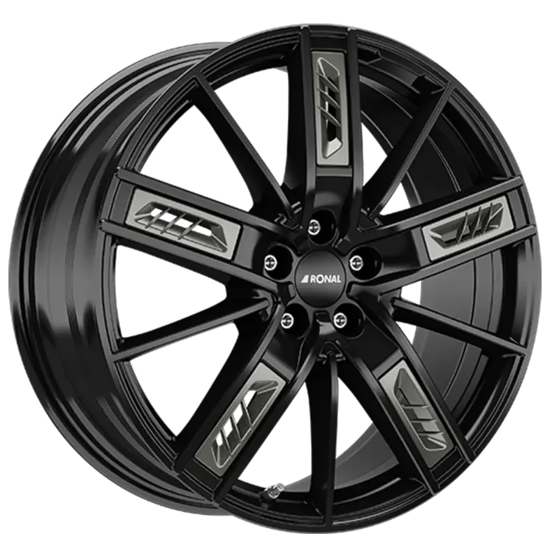 Ronal R67 Jetblack Grey 8,00x19 5x108,00 ET45,00