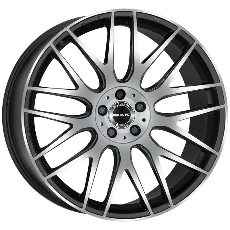 MAK Arrow-D Black Mirror 11,00x21 5x112,00 ET38,00