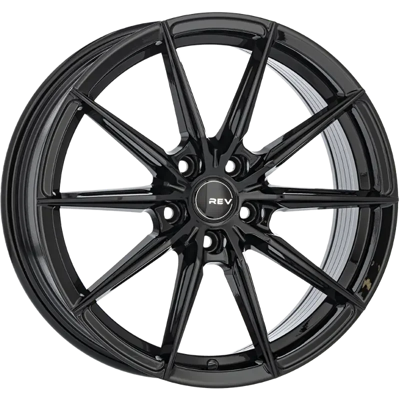 REVATIVO Nova Gloss Black 7,00x17 5x108,00 ET50,00