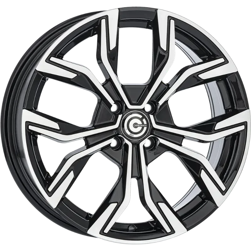 Carbonado Price Black Polished 6,50x15 4x100,00 ET38,00