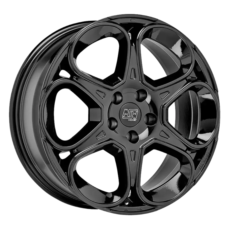 MSW 83 Gloss Black 7,00x17 5x114,30 ET32,00