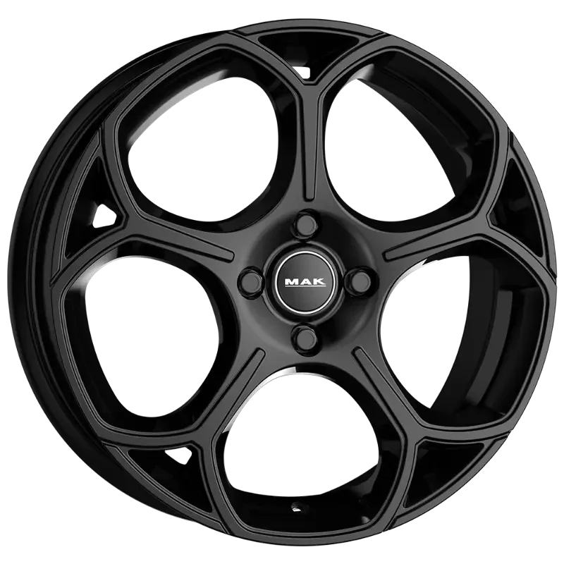 MAK Monza Gloss Black 7,50x18 5x110,00 ET34,00