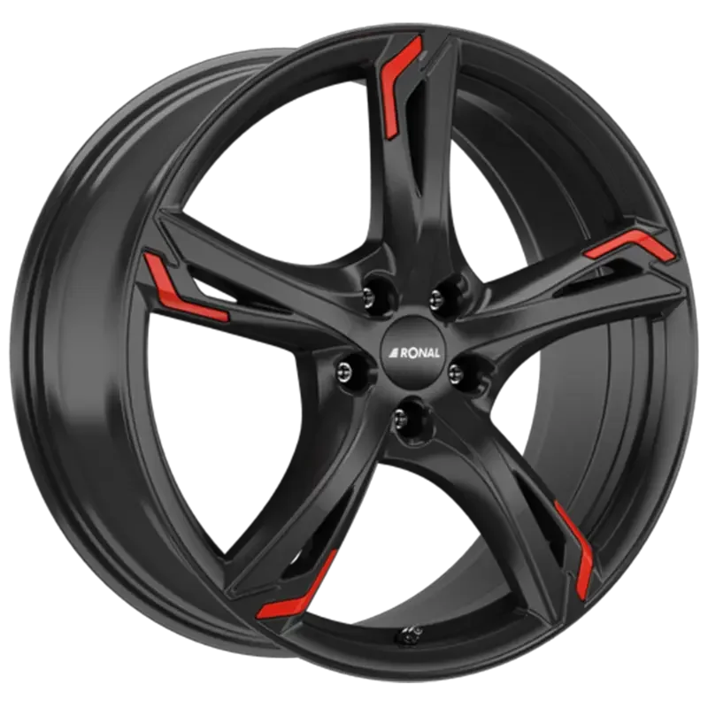 Ronal R62 Jetblack Red 8,50x20 5x114,30 ET40,00
