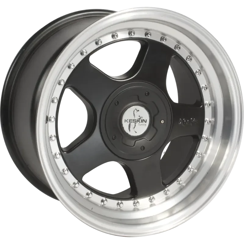 Keskin Tuning KT1 Klassik Black 10,00x18 5x100,00 / 5x112,00 ET25,00
