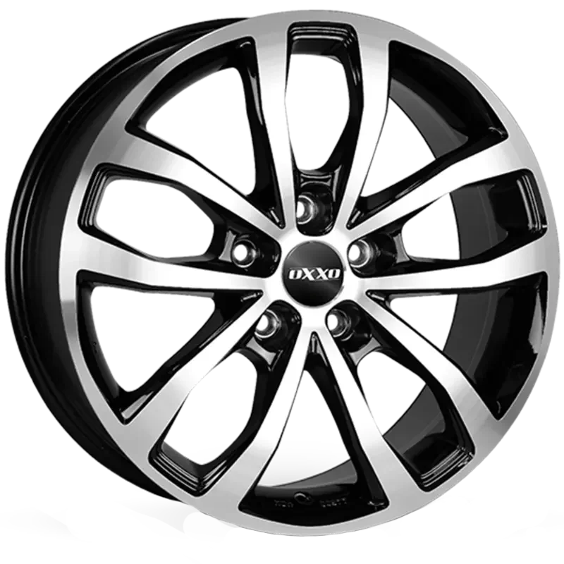 OXXO Hyperion Black Polished 7,00x17 5x120,00 ET56,00