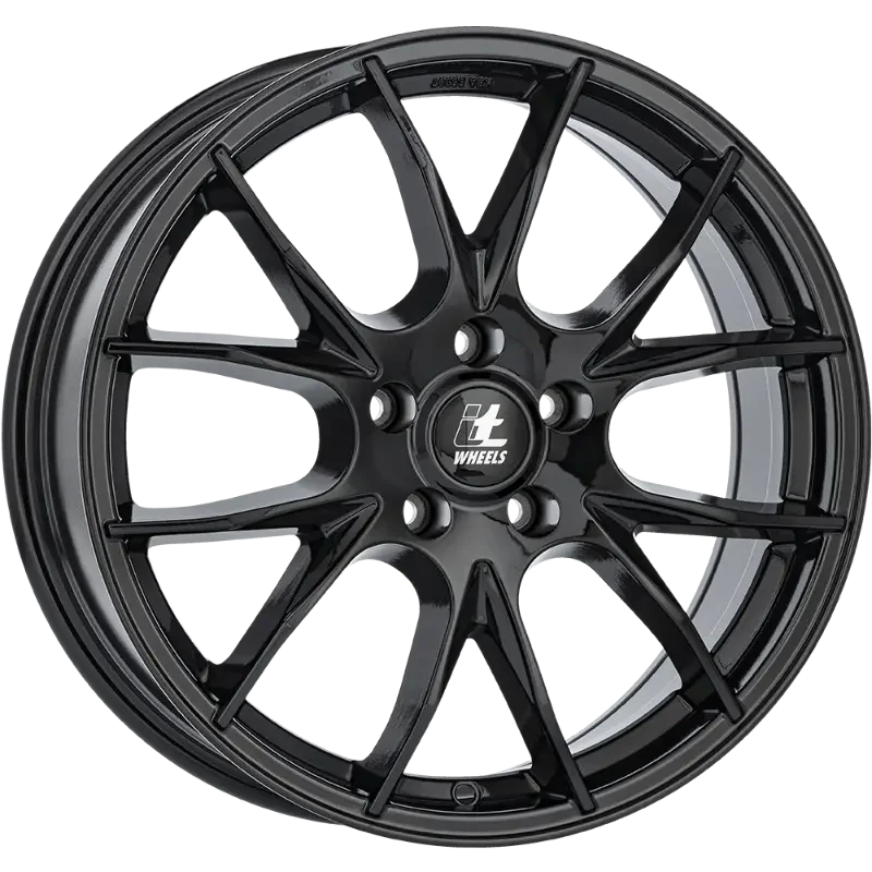 itWHEELS Kira Gloss Black 6,50x16 5x100,00 ET40,00