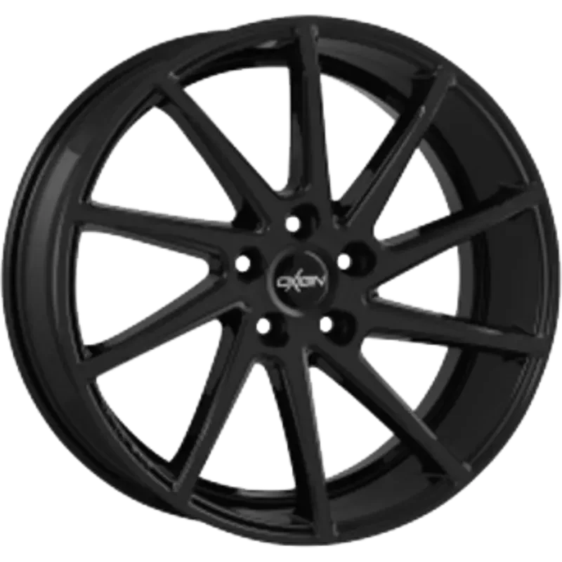 Oxigin 20 Attraction Black 9,00x20 5x114,30 ET38,00