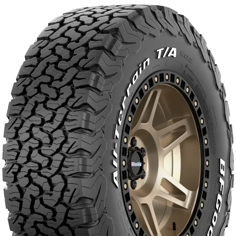 BFGoodrich All Terrain T/A KO2 255/70 R16 120 S LT, RWL