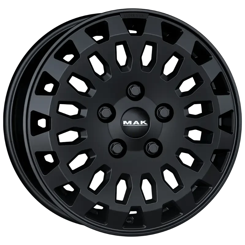 MAK Overland Matt Black 8,00x18 5x130,00 ET53,00
