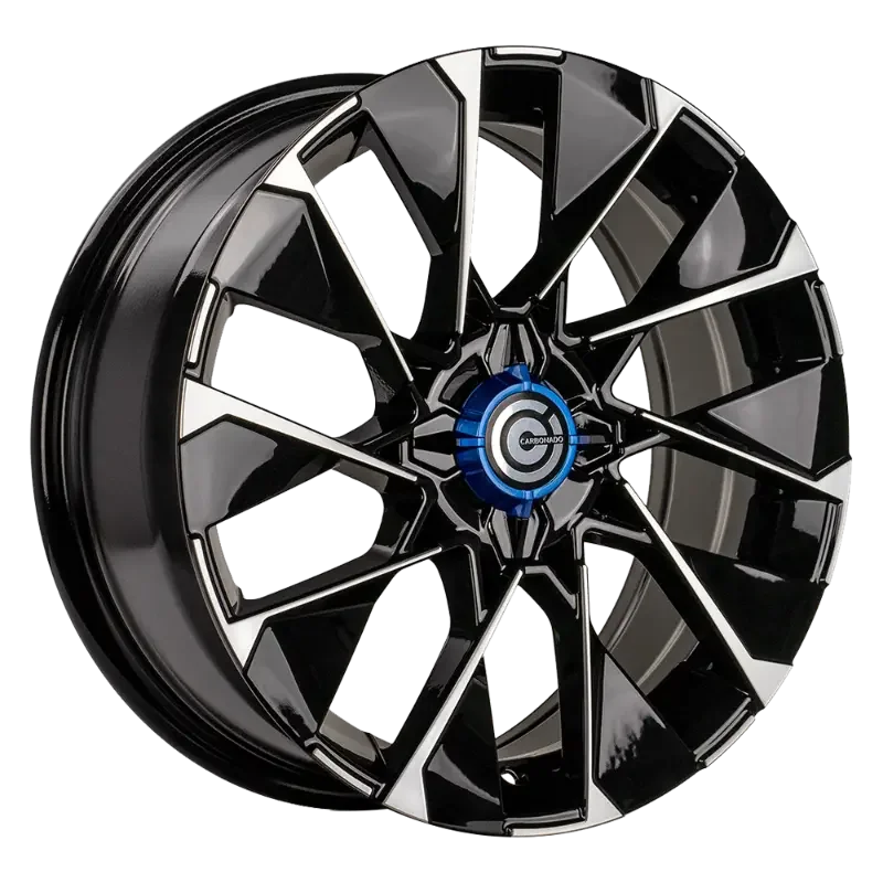 Carbonado Rise Black Polished 6,50x16 4x100,00 ET37,00