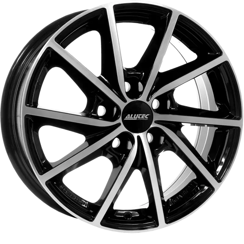 ALUTEC Singa Black 7,00x17 5x108,00 ET50,00