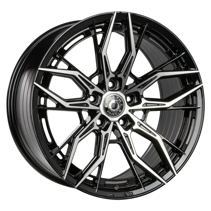 WRATH WHEELS WF-15 Black Polished 8,50x19 5x120,00 ET35,00